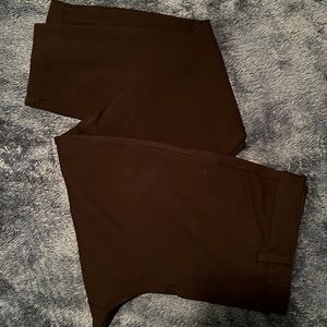 Andrew Marc black slacks